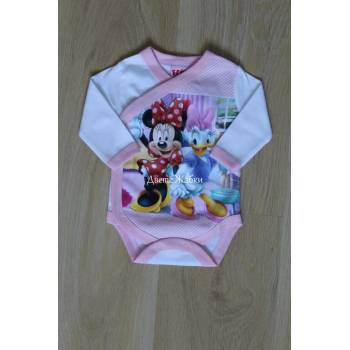 Image 1 of БЕЙБ ФЕШЪН ЕООД Боди с дълъг ръкав Мини Маус, 56