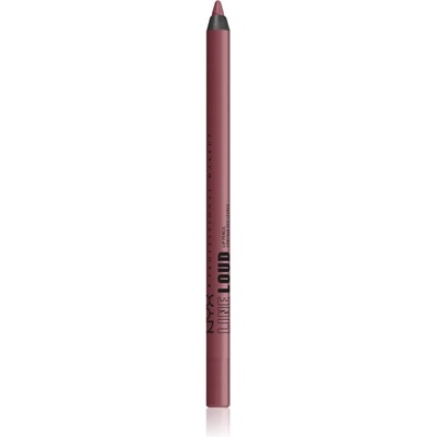 NYX Professional Makeup Line Loud Vegan молив-контур за устни с матиращ ефект цвят 16 - Magic Maker 1, 2 гр