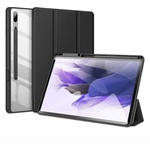 Dux Ducis Калъф за Samsung S8 Plus/ S7 Plus/ S7 FE 12.4", Dux Ducis Toby Case, Черен (6934913042632)