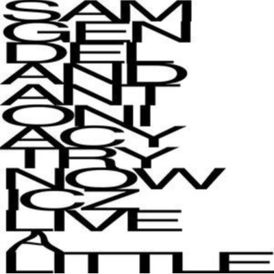 Sam/antonia Cytry Gendel - Live A Little LP