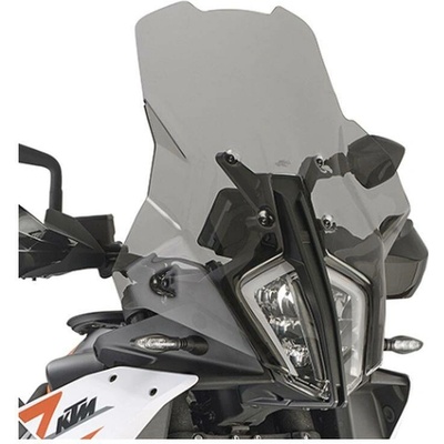 KAPPA plexi KTM 790 ADVENTURE 23-25 / 890 ADVENTURE 23-25, 890 SMT 23-, 29 X 47 cm ztmavené