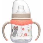 Nip Тренировъчна чаша NIP - За момичета, 6 м+, 150 ml (4000821350588)