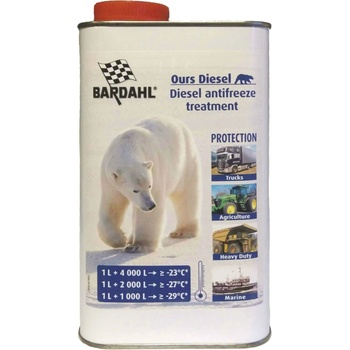 Image 1 of Bardahl Добавка Πpoтив Зaмpъзвaнe ВАRDАНL Дизeл Aнтигeл, 1л (BAR5580)