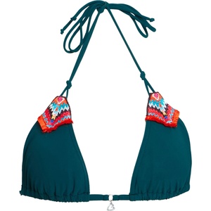 Banana Moon Дамско бикини горнище Banana Moon Women's Yero Totem Bikini top - Bouteille - размер 34 (FR) (150-6127-0111)