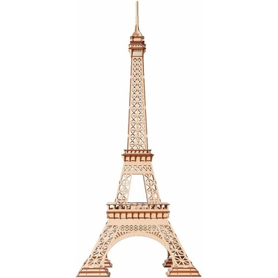 ROBOTIME Rolife 3D drevené puzzle Eiffelova veža 191 ks