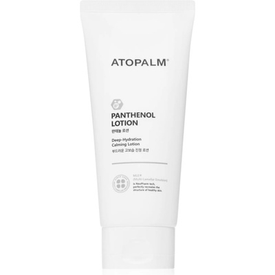 ATOPALM Panthenol хидратиращо мляко за тяло и лице с успокояващ ефект 180ml