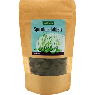 BioNebio Bio spirulina tablety 100 g