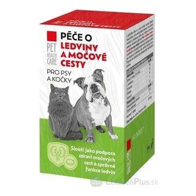 NEOPHARMA a. s. PET HEALTH CARE Starostlivosť obličky+močové cesty tbl pre psy a mačky, 1x60 ks