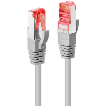 Lindy RJ-45 Cat6 S/FTP 3 m мрежов кабел Сив 3 м S/FTP (S-STP) (47853) (47853)