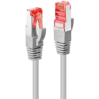 Lindy RJ-45 Cat6 S/FTP 3 m мрежов кабел Сив 3 м S/FTP (S-STP) (47853)