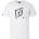 Horsefeathers Тениска Cube - white Horsefeathers | Byal | МЪЖЕ | L