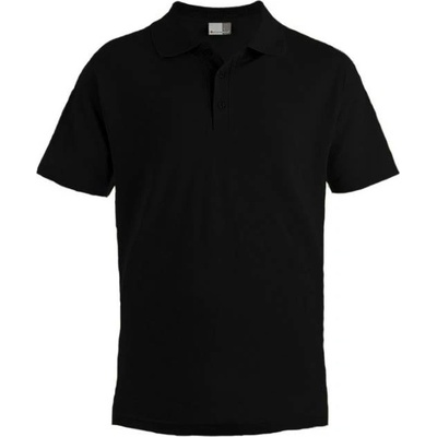 Promodoro 4001 / Мъжка поло тениска от памучен плат с ринг-спининг - черна 5xl (40400100215)