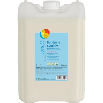 Sonett mydlo na ruky Sensitiv 10 l