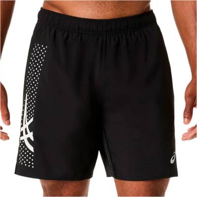 ASICS Мъжки шорти за бягане Asics Icon 7'' Short Running shorts - Performance Black - размер XL (012-4007-0215)