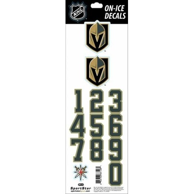 Sport Star Samolepky na helmu Vegas Golden Knights NHL Decals