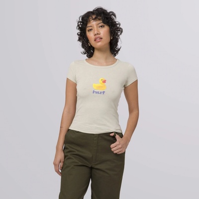 HUF BABY KNIT TEE Stone