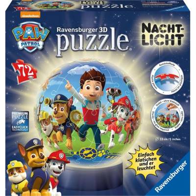 Ravensburger Ravensburger пъзел- нощна лампа Paw Patrol (118427)