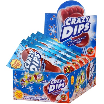 Chupa Chups Crazy Dips Cola 14 g