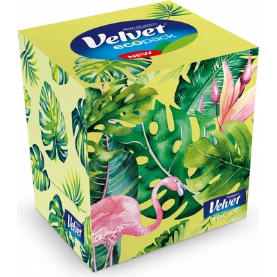 Velvet Cube papírové kapesníčky 3-vrstvé 60 ks – Zboží Dáma