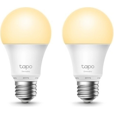 TP-Link Tapo Chytrá Wi-Fi LED žárovka L510E 2 ks