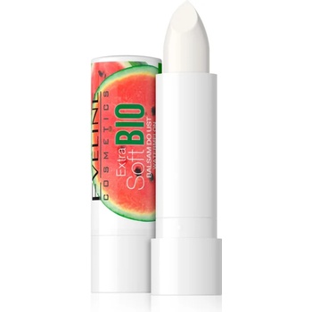 Eveline Cosmetics Extra Soft Bio Watermelon интензивен хидратиращ балсам за устни 4 гр