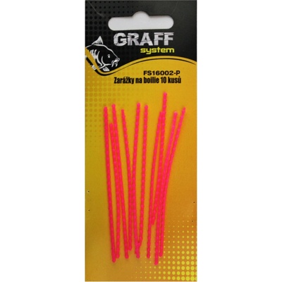 Graffishing Zarážky na boilie pink 10ks