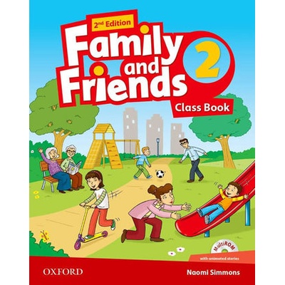 Family and Friends 2 2nd Edition Course Book