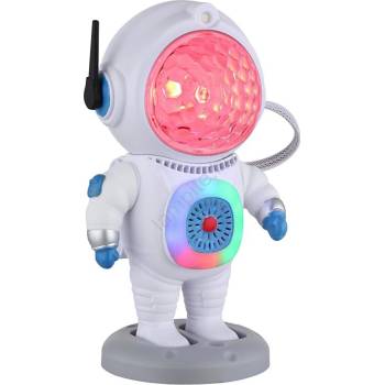 GLOBO 28084 - LED RGB настолна лампа COSMO LED/6W/5V космонавт бяла (GL8264)