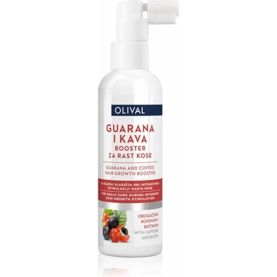 Olival Guarana & Coffee sérum pro růst vlasů a posílení od kořínků 100 ml