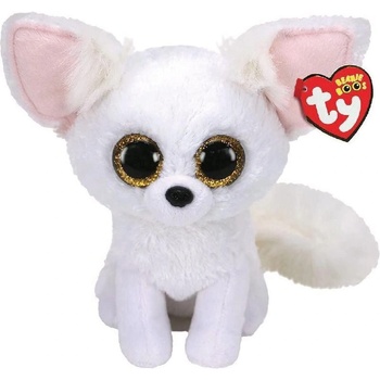 TY Toys Плюшена играчка TY Toys Beanie Boos - Phoenix, 24 cm, бял (TY36481)