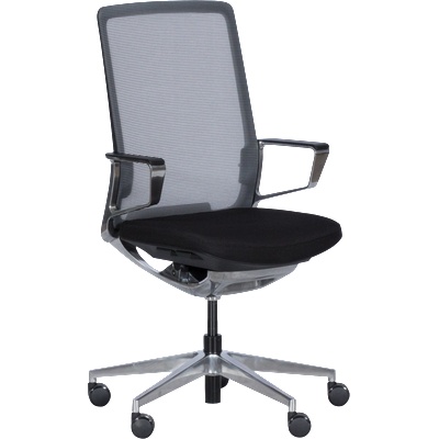 Bittel Ергономичен стол Carmen 7572 - черен (3520395)