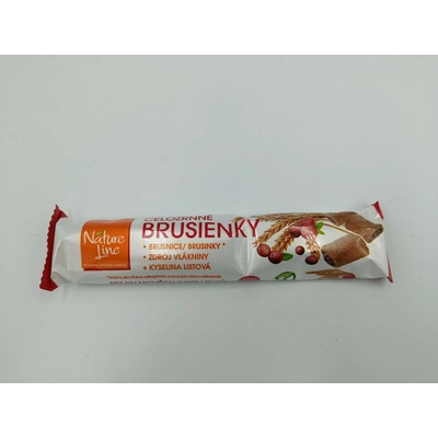 nature line Sušienky celozrnné Brusienky 65 g