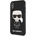 KARL LAGERFELD Гръб Karl Lagerfeld Full Body Iconic Hard Case за iPhone X/XS - Черен