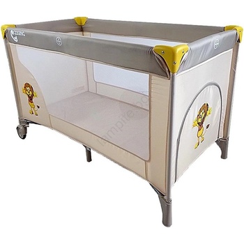 COSING - Преносима бебешка кошара ADAM Lion Beige (CI0018)