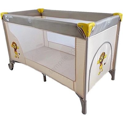 COSING - Преносима бебешка кошара ADAM Lion Beige (CI0018)