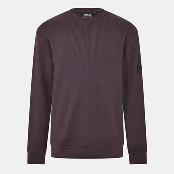 Barbour International Блуза Barbour International Mens Curve Crew Sweatshirt - Java Red BR18