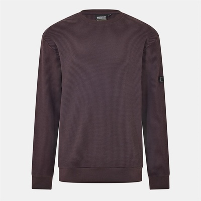 Barbour International Блуза Barbour International Mens Curve Crew Sweatshirt - Java Red BR18