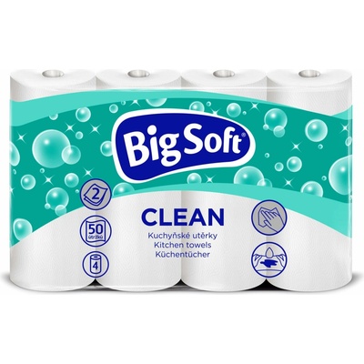 BIG SOFT Clean 4 ks – Zbozi.Blesk.cz