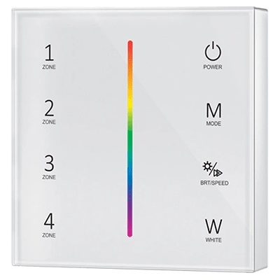 ELMARK Rf touch ЧЕТИРИКАНАЛЕН БЕЗЖИЧЕН КЛЮЧ С 4 ЗОНИ (99touchb4)