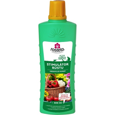 Rosteto Stimulátor růstu s humátem 500 ml