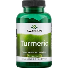 Swanson Kurkuma Turmeric 720 mg 100 kapsúl