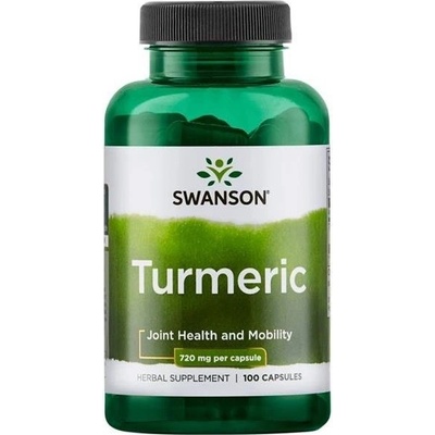 Swanson Kurkuma Turmeric 720 mg 100 kapsúl