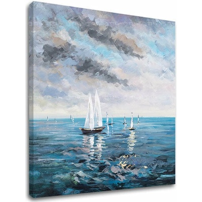 Obraz na plátne LODE - 50x50 cm