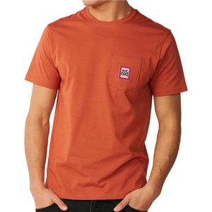 Rip Curl Мъжка тениска Rip Curl Streamline Pocket Badge Tee T-shirt - Baked Clay - размер XXL (217-0615-0116)