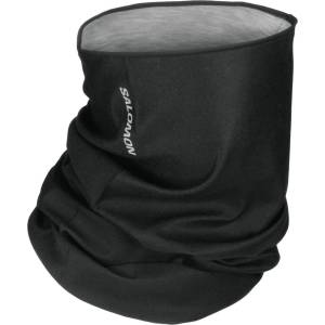 Salomon Шал Salomon Neck Gaiter Neckerchief - Deep Black - размер One Size (203-3461-0311)