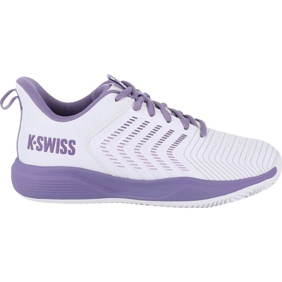 K-Swiss Ultrashot Light Clay White/Purple – Zboží Mobilmania