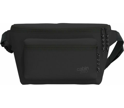 CabinZero Flicker Hip Pack Absolute Black