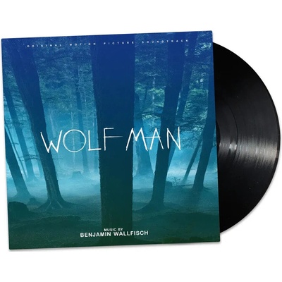 OST - Wolf Man Benjamin Wallfisch Vinyl LP