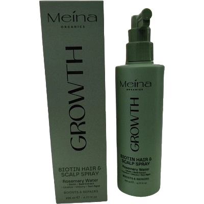 Meina Growth Biotin Hair and Scalp Spray - Спрей за коса (043904)