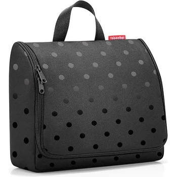 Reisenthel Несесер Reisenthel Xl wash bag - Black (Glossy Dots Black)